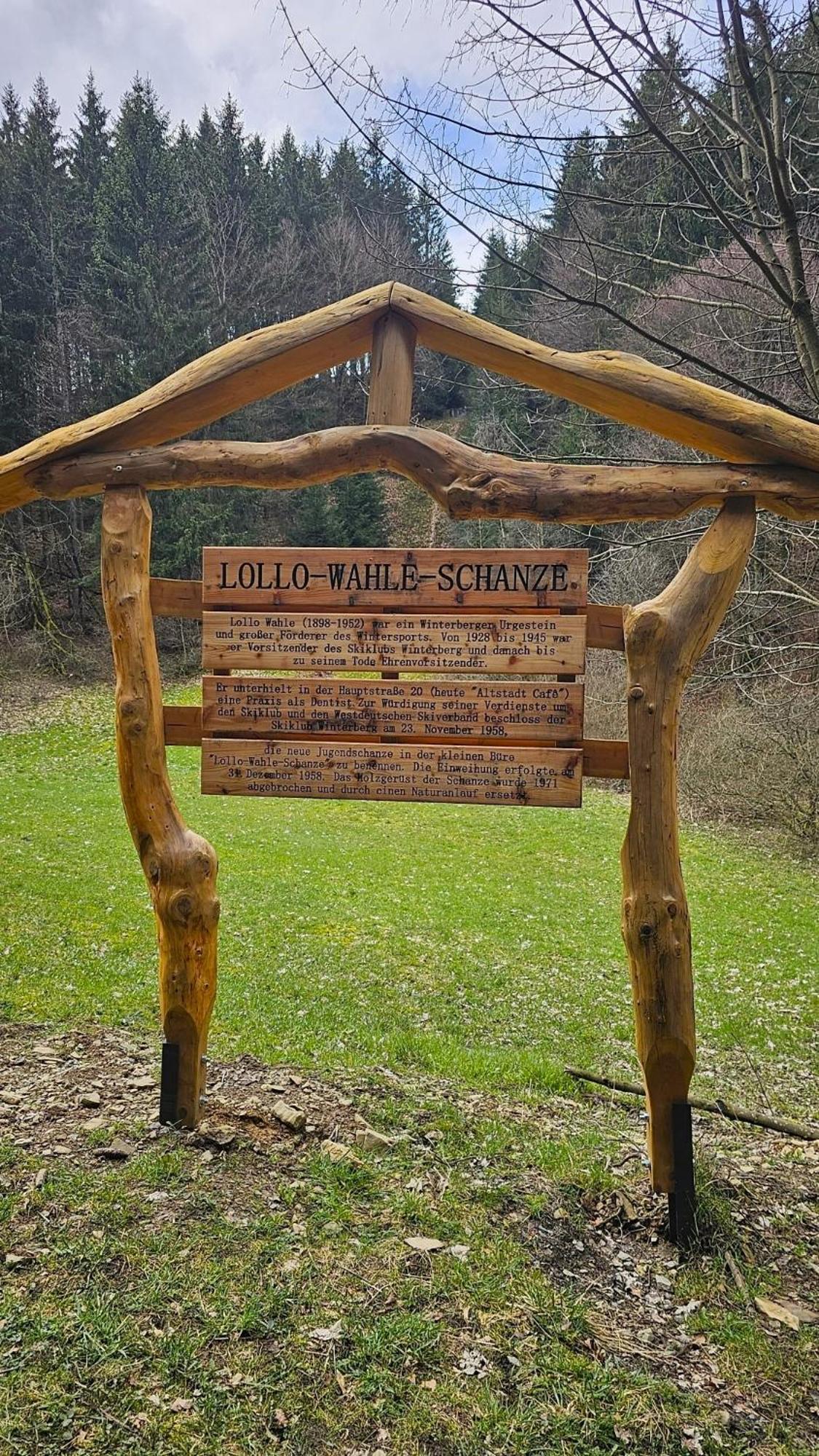 Vakantiehuisje Winterberg Exterior photo